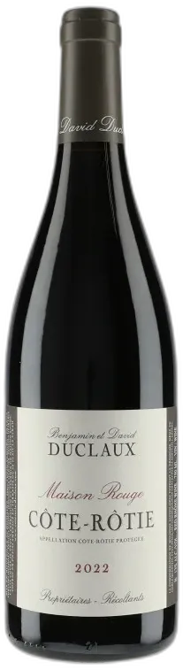 photo Côte-Rôtie Maison Rouge