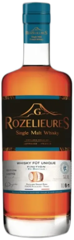 photo Rozelieures Collection Fût Unique Vosne Romané France Lorraine Single Malt