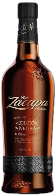 photo Zacapa Edicion Negra