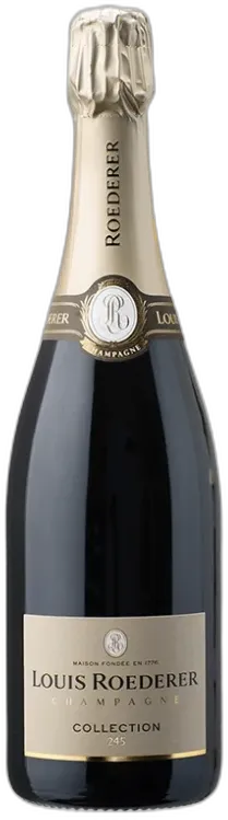 illustration du vin Roederer Brut Collection 245