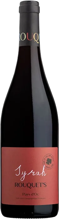 photo du vin Rouquet’s Syrah