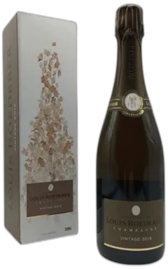 vue du vin Champagne Louis Roederer Vintage 2016