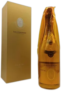 vue du vin Champagne Louis Roederer Cristal 2016
