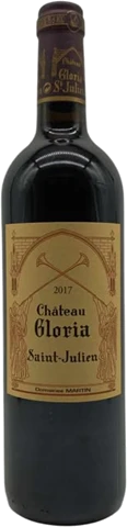 photo Domaines Henri Martin Château Gloria Aop Saint-Julien 2017