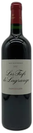 photo les Fiefs de Lagrange Aop Saint-Julien 2017