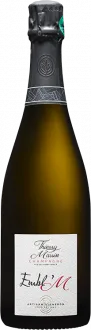 vue du vin Champagne Thierry Massin Cuvée Embl’m Brut