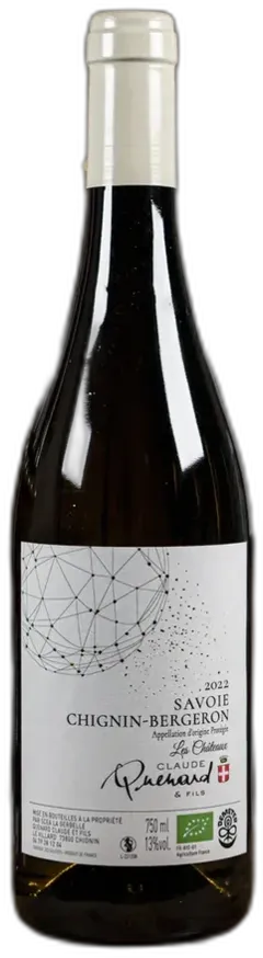 photo Chignin Bergeron 2022 Domaine Claude Quénard & Fils