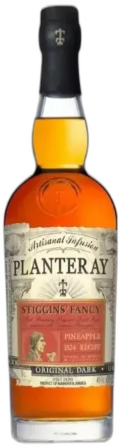 photo Planteray Rum Stiggins Fancy Pineapple Caraibes
