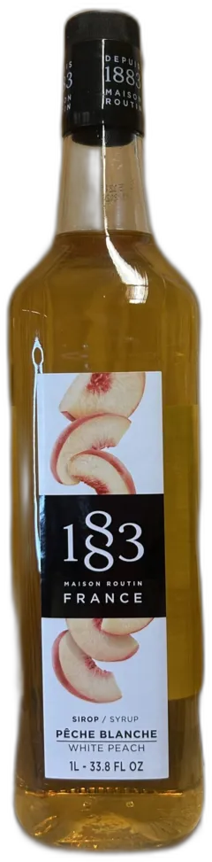 photo Sirop de Pêche Blanche