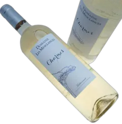 image du vin Domaine les Mesclances Charmes Blanc