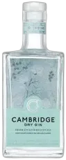 photo du vin Cambridge Distillery Dry Gin
