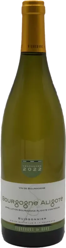 photo les Vignerons de Buxy Bourgogne Aligote Buissonnier 2023