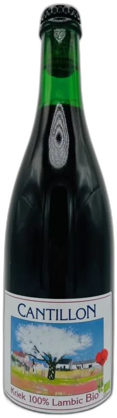 photo Cantillon Kriek Lambic 2024 France