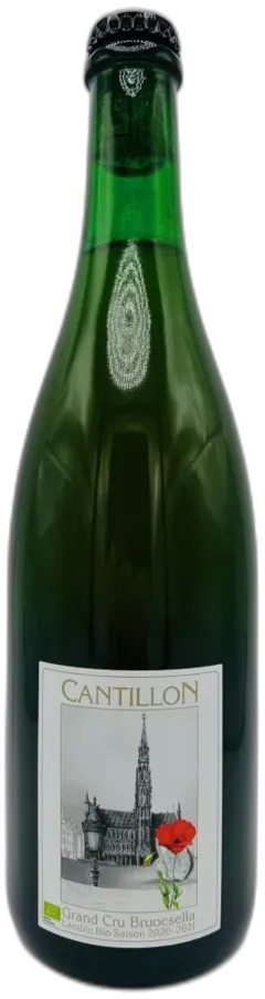 photo du vin Cantillon Bruocsella Lambic 3 Ans d’Age 2021 France