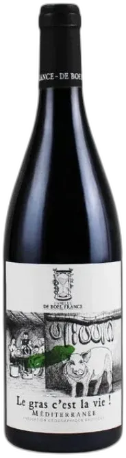 photos du vin Famille de Boel France Igp Méditerranée le Gras c’Est la Vie 2023