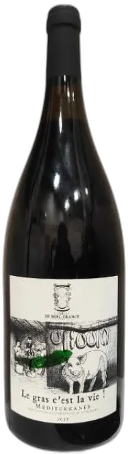 photos du vin Famille de Boel France Igp Méditerranée le Gras c’Est la Vie Magnum 2023