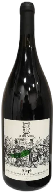 photo Famille de Boel France Côtes-du-Rhône Villages Massif d’Ucheaux Aleph Magnum 2022