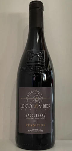photo Vacqueyras Rouge Tradition Dom du Colombier Vignoble Jean Louis Mourre a Bio