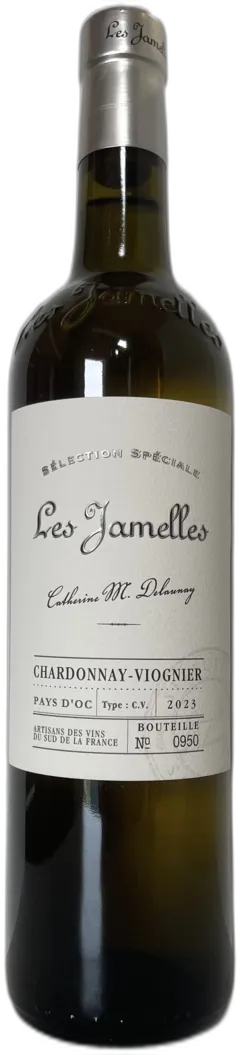 photos du vin Chardonnay-Viognier Sélection Spéciale 2023 les Jamelles