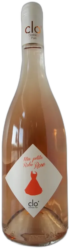 photo Chinon Rosé ma Petite Robe Rose 2023 Domaine Clothilde Pain à Panzoult