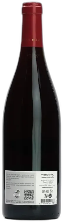 photo Mercurey Rouge Vignerons de Buxy