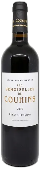 photo Château Couhins les Demoiselles de Couhins Rouge 2019