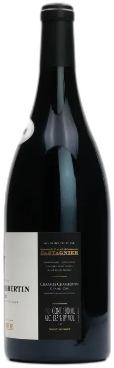 photo du vin Charmes Chambertin Grand Cru Mag Castagnier