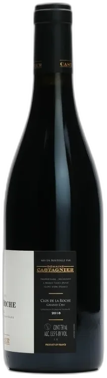 aperçu du vin Clos de Vougeot Grand Cru Castagnier