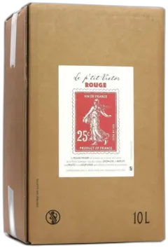 photo du vin le p’Tit Victor Rouge
