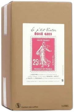 photo du vin le p’Tit Victor Rosé