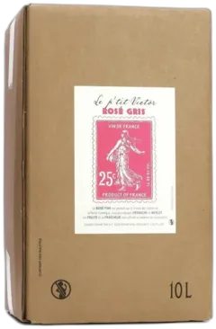 photo du vin le p’Tit Victor Rosé