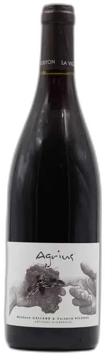 capture du vin la Vigne Mouton, Agrius Pinot Noir