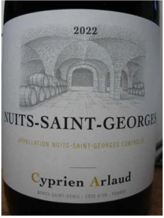 photo Nuits Saint Georges Cyprien Arlaud 2022