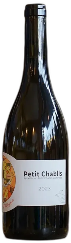 illustration du vin Petit Chablis 2023 Domaine du Triptyque