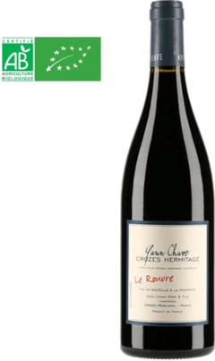 photo Crozes- Hermitage Rouge le Rouvre Yann Chave Bio 2022