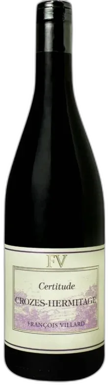 illustration du vin Domaine François Villard Crozes Hermitage Certitude 2022