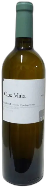 capture du vin Clos Maia Igp Hérault Blanc 2023
