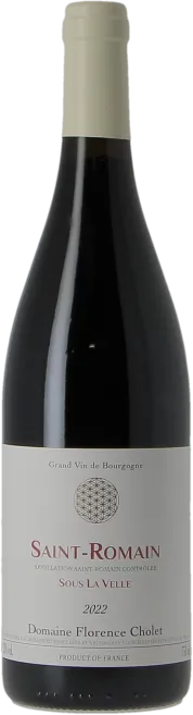 photo du vin Saint-Romain Sous la Velle