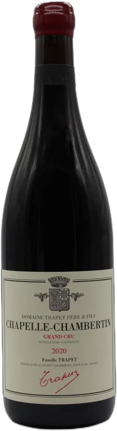 photo Chapelle Chambertin Grand Cru 2020 Domaine Trapet