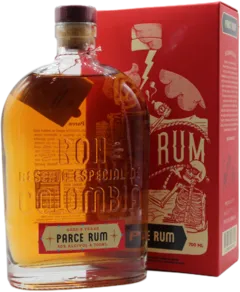 photo Rhum Parce 8 Ans Colombie nm Parce Rum