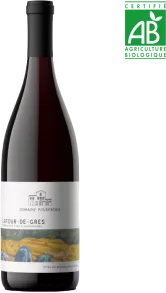 photo Domaine Pouderoux Latour de Grès Côtes du Roussillon Rouge 2022