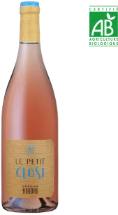 photo Domaine Boudau le Petit Closi Rosé Côtes Catalanes 2024