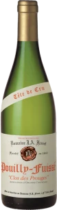 photo J.a Ferret Clos des Prouges Pouilly-Fuissé Blanc 2020