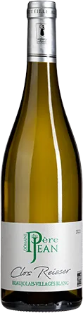 photo du vin Beaujolais Villages Chardonnay Clos Reisser