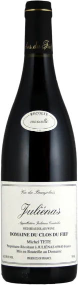 image du vin Juliénas Tête de Cuvée