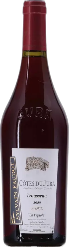 photo Trousseau en Vignoles Côtes du Jura