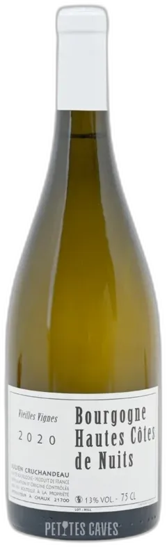 photos du vin Hautes Côtes de Nuits Blanc 2023 Domaine Cruchandeau