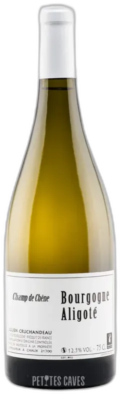 photos du vin Aligoté Champ de Chêne 2023 Domaine Cruchandeau