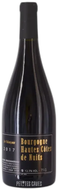 photo du vin les Valançons 2023 Domaine Cruchandeau