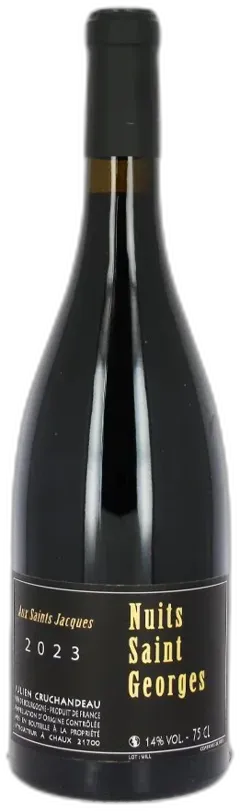 illustration du vin Aux Saints Jacques vv Domaine Cruchandeau